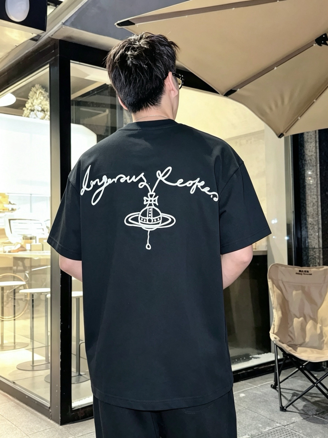 2026春夏新款西太后短袖M-3XL