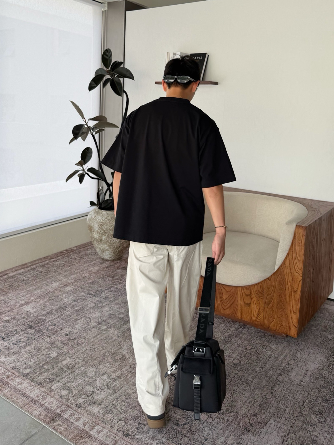 🆕26夏季薄款260克T恤🔥 颜色：黑，白 码数：XS-XL 款号：52205
