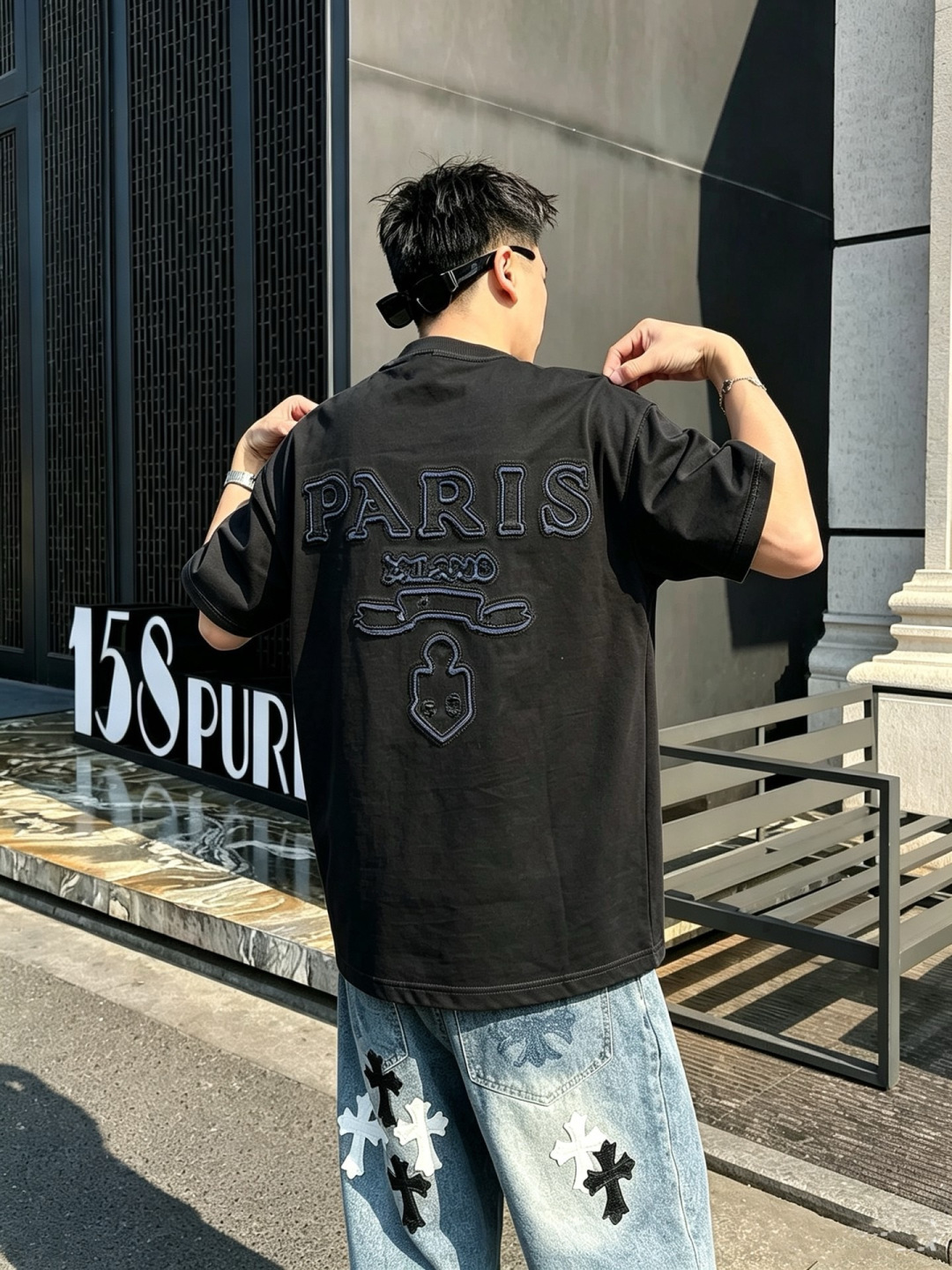 2026夏季新款 P家短袖 M-3XL