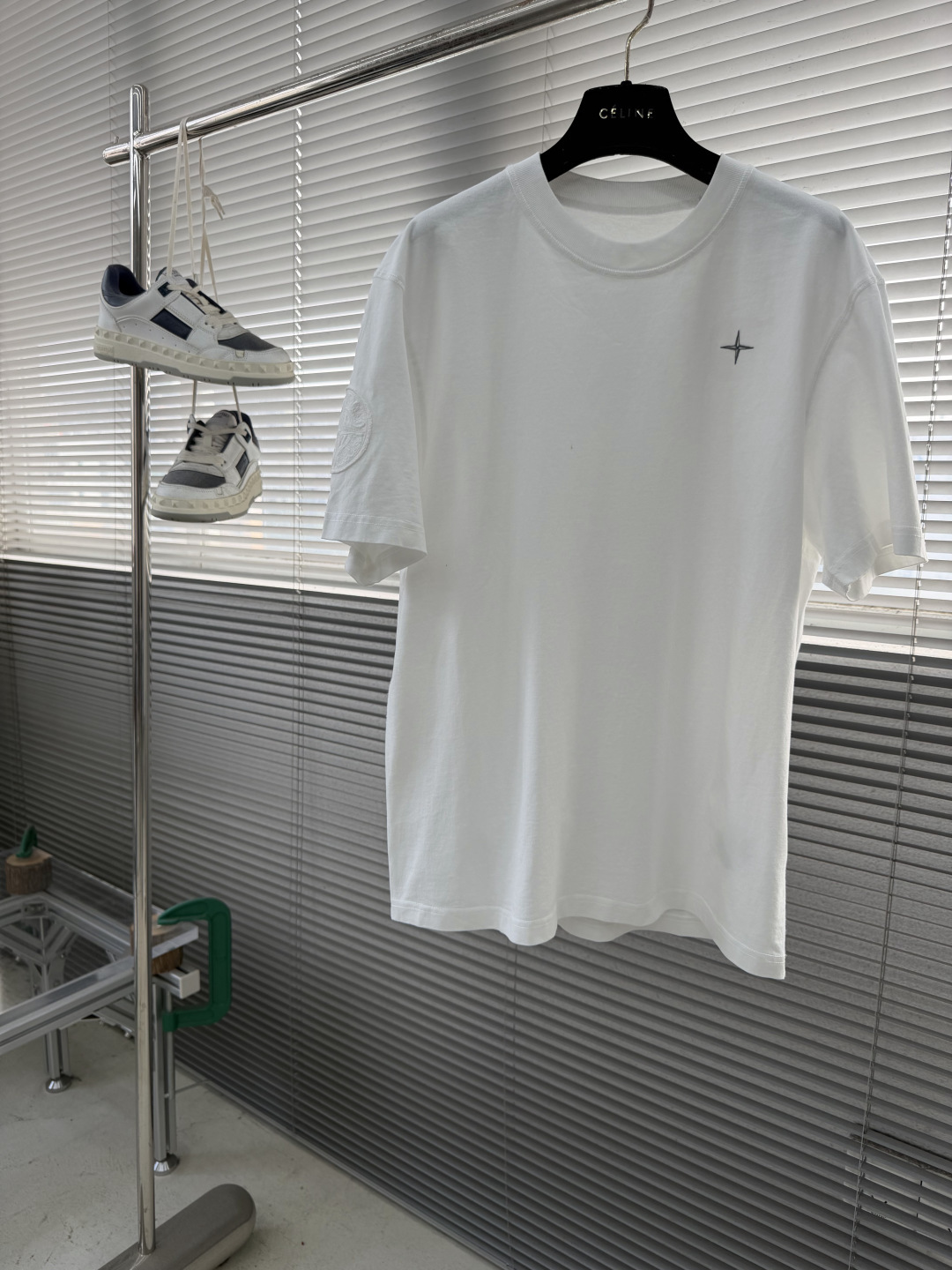 Stone Island      2026春夏系列圆领短袖T恤衫  码数：M-5XL 常规版型 100%长绒棉 亲肤舒