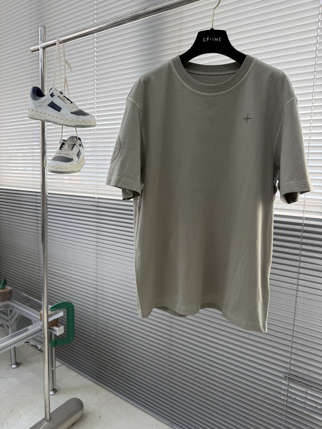 Stone Island      2026春夏系列圆领短袖T恤衫  码数：M-5XL 常规版型 100%长绒棉 亲肤舒