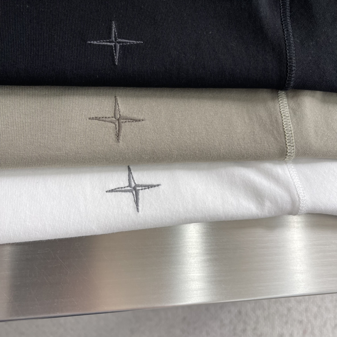 Stone Island      2026春夏系列圆领短袖T恤衫  码数：M-5XL 常规版型 100%长绒棉 亲肤舒