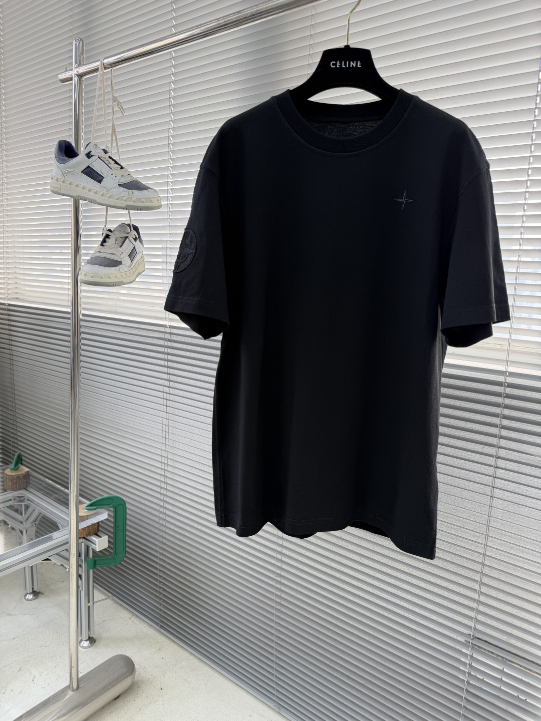 Stone Island      2026春夏系列圆领短袖T恤衫  码数：M-5XL 常规版型 100%长绒棉 亲肤舒