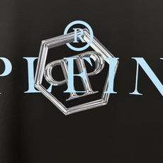 PHILIPP PLEIN SS26春夏新品3D印花标识圆领短袖T恤,正面饰品牌字样+3D六边形印花图案设计,采用高支数 PHILIPP PLEIN SS26春夏新品3D印花标识圆领短袖T恤,正面饰品牌字样+3D六边形印花图案设计,采用高支数