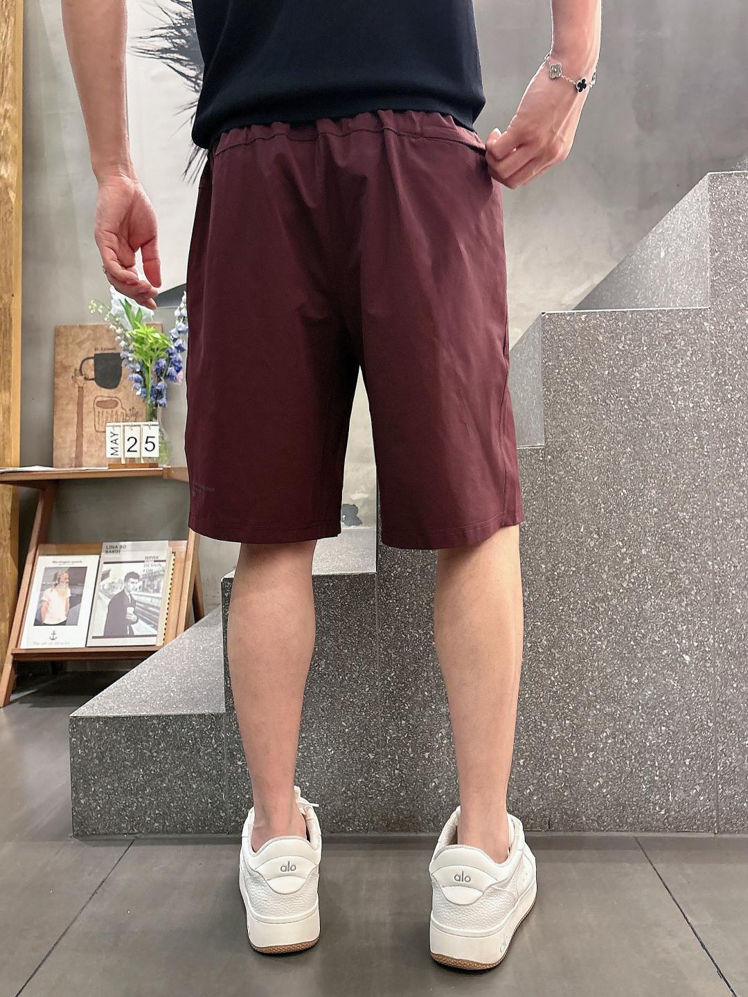 2026 春夏新品  杰尼亚短裤 颜色：月白色 浅绿色 黑色 紫色 码数：M-3XL 
