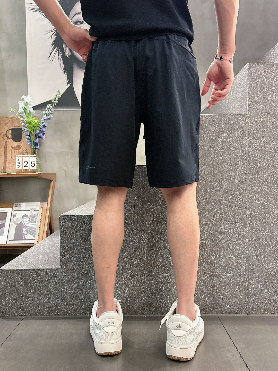 2026 春夏新品  杰尼亚短裤 颜色：月白色 浅绿色 黑色 紫色 码数：M-3XL 