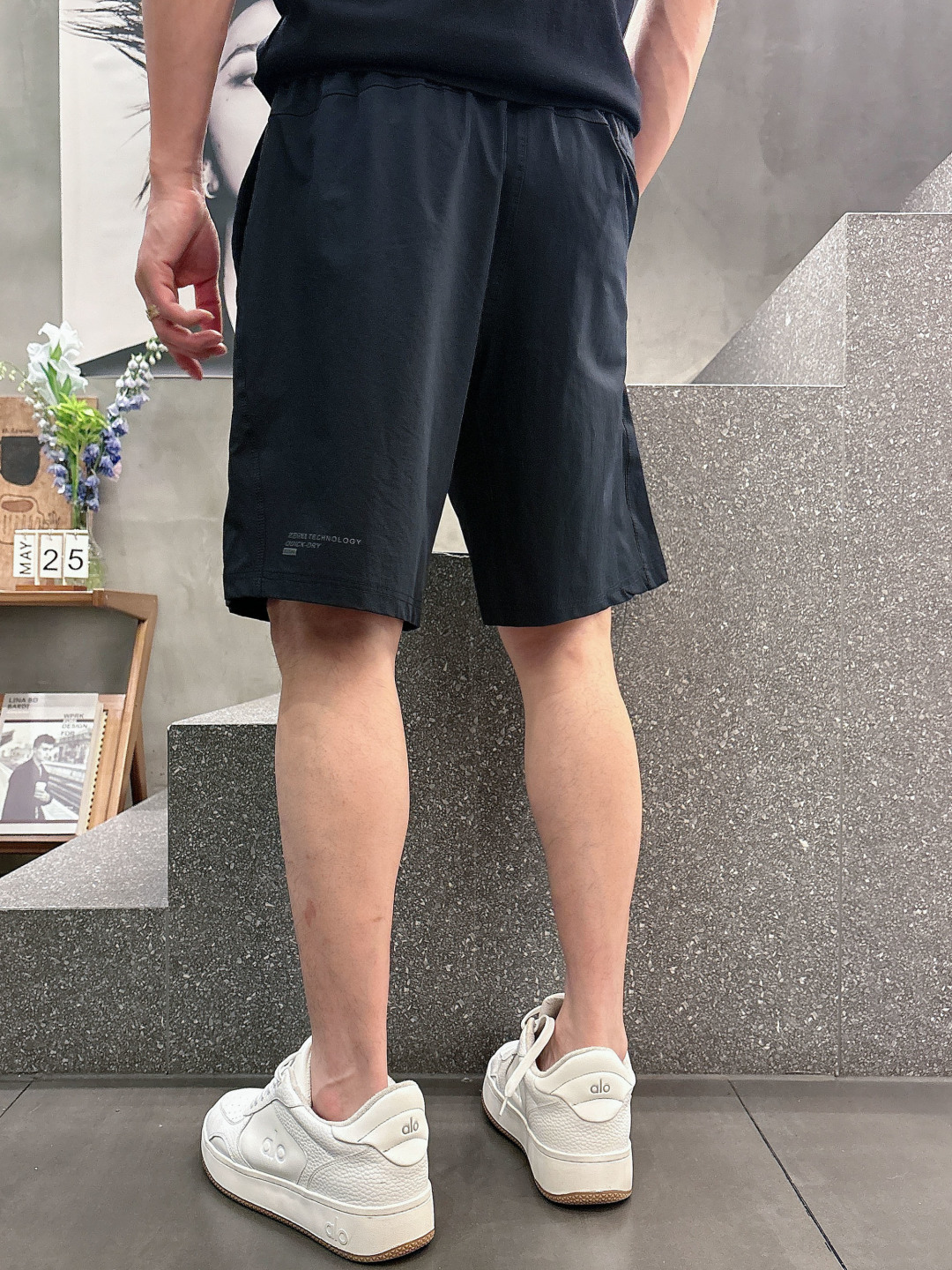2026 春夏新品  杰尼亚短裤 颜色：月白色 浅绿色 黑色 紫色 码数：M-3XL 