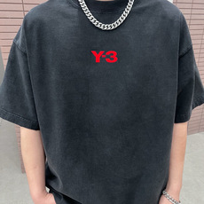 品牌:Y-3 季度:春夏 颜色:黑色 白色 尺码:S-XXL 版型:宽松版 短袖T 成分:100%棉 工艺:激光烫花 P 品牌:Y-3 季度:春夏 颜色:黑色 白色 尺码:S-XXL 版型:宽松版 短袖T 成分:100%棉 工艺:激光烫花 P