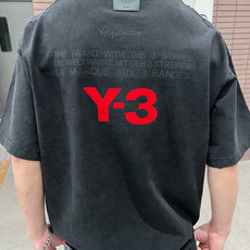 品牌:Y-3 季度:春夏 颜色:黑色 白色 尺码:S-XXL 版型:宽松版 短袖T 成分:100%棉 工艺:激光烫花 P 品牌:Y-3 季度:春夏 颜色:黑色 白色 尺码:S-XXL 版型:宽松版 短袖T 成分:100%棉 工艺:激光烫花 P