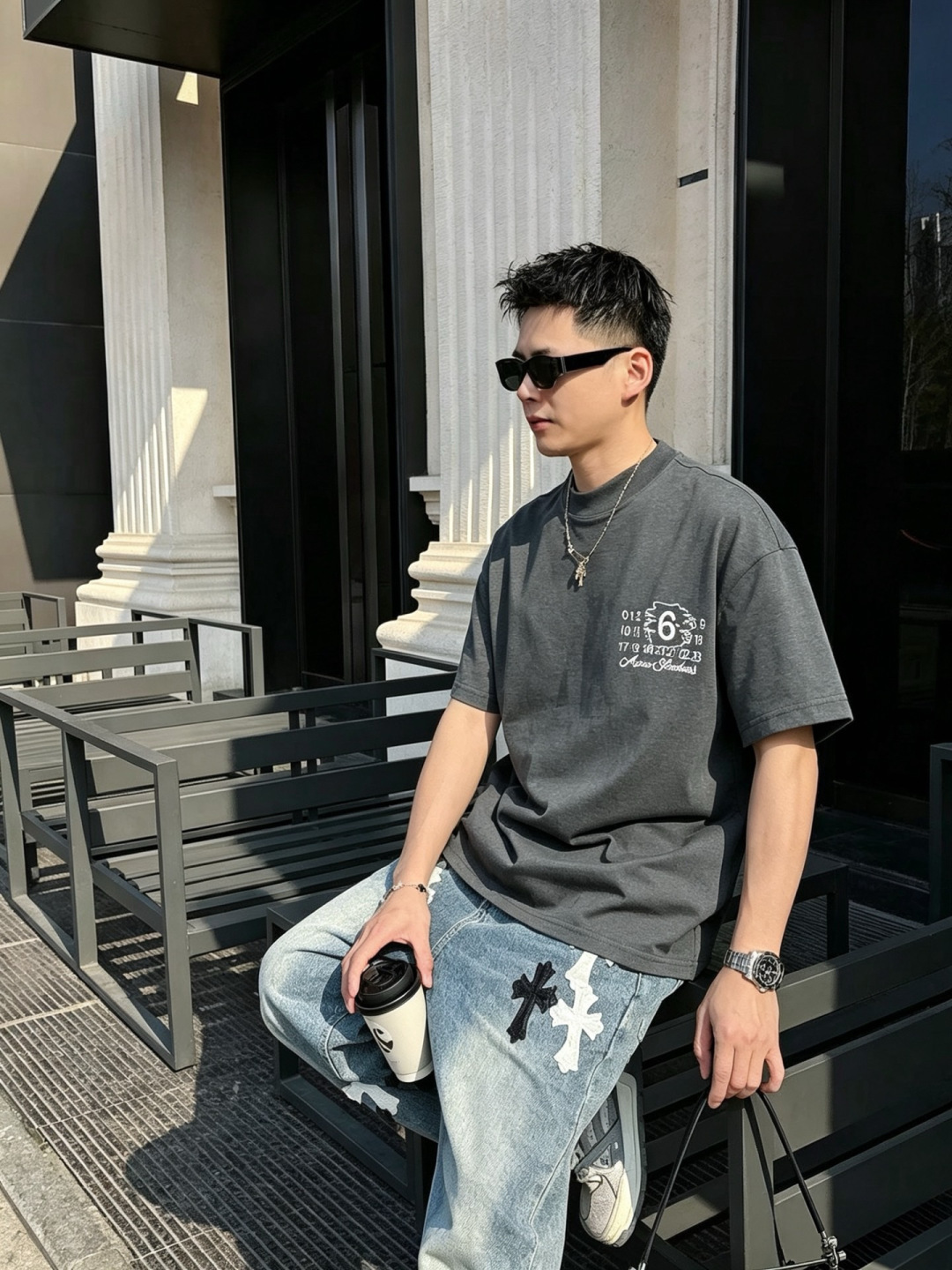 2026春夏新款 马吉拉短袖 m-3XL