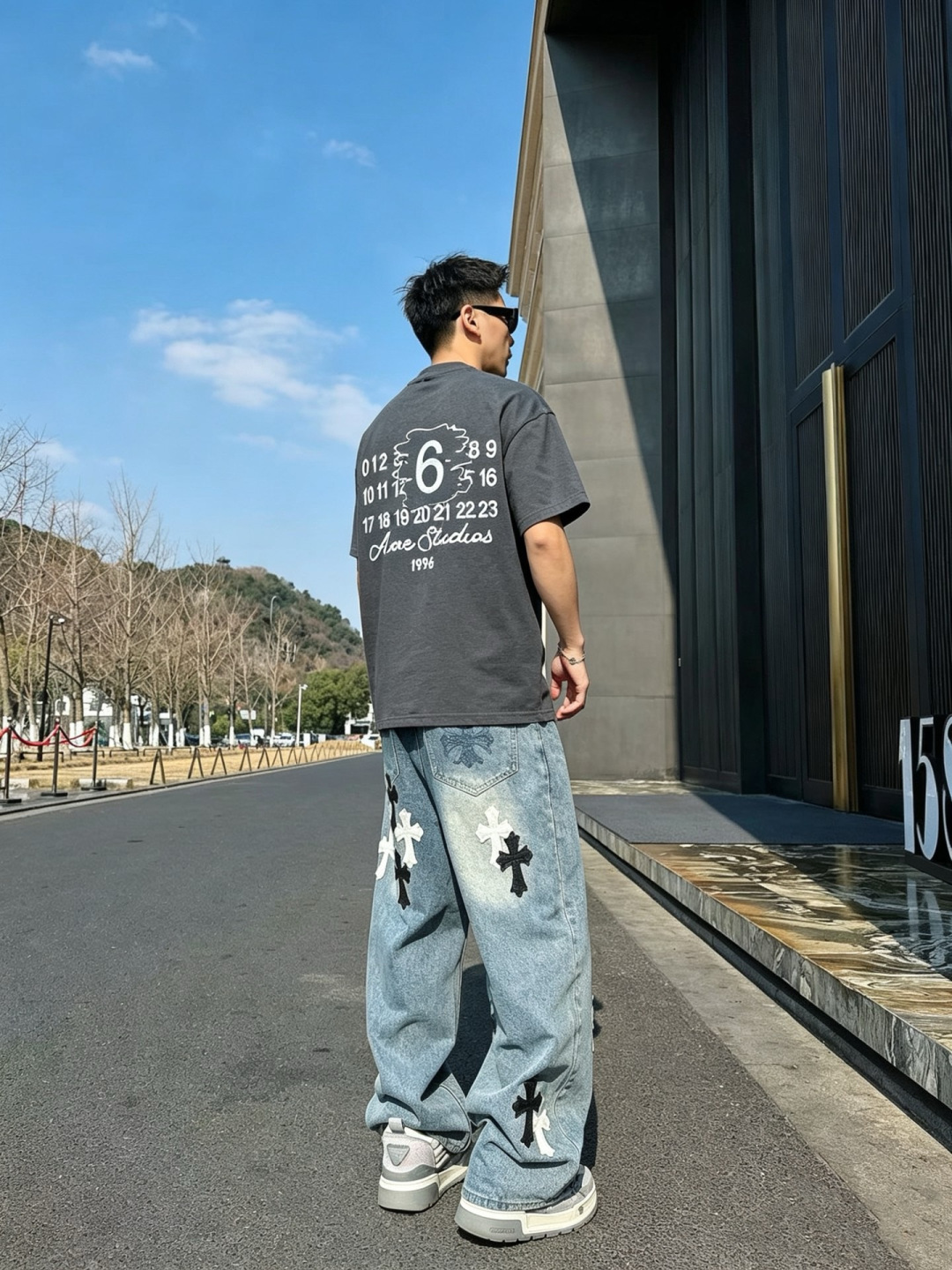 2026春夏新款 马吉拉短袖 m-3XL