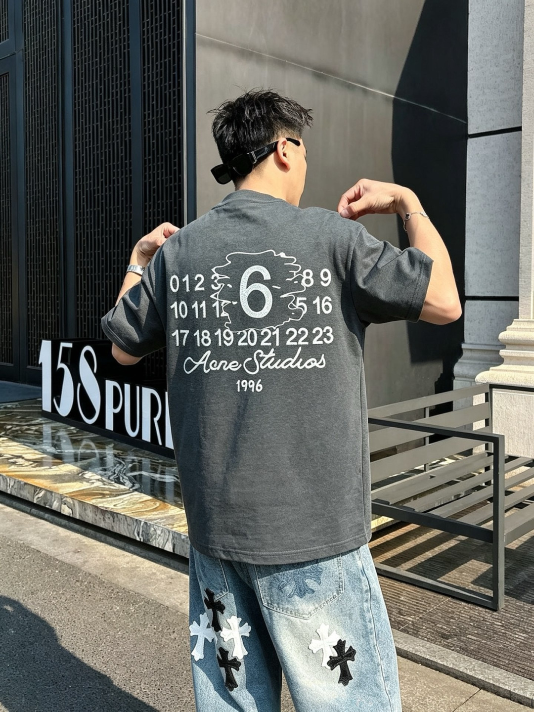 2026春夏新款 马吉拉短袖 m-3XL