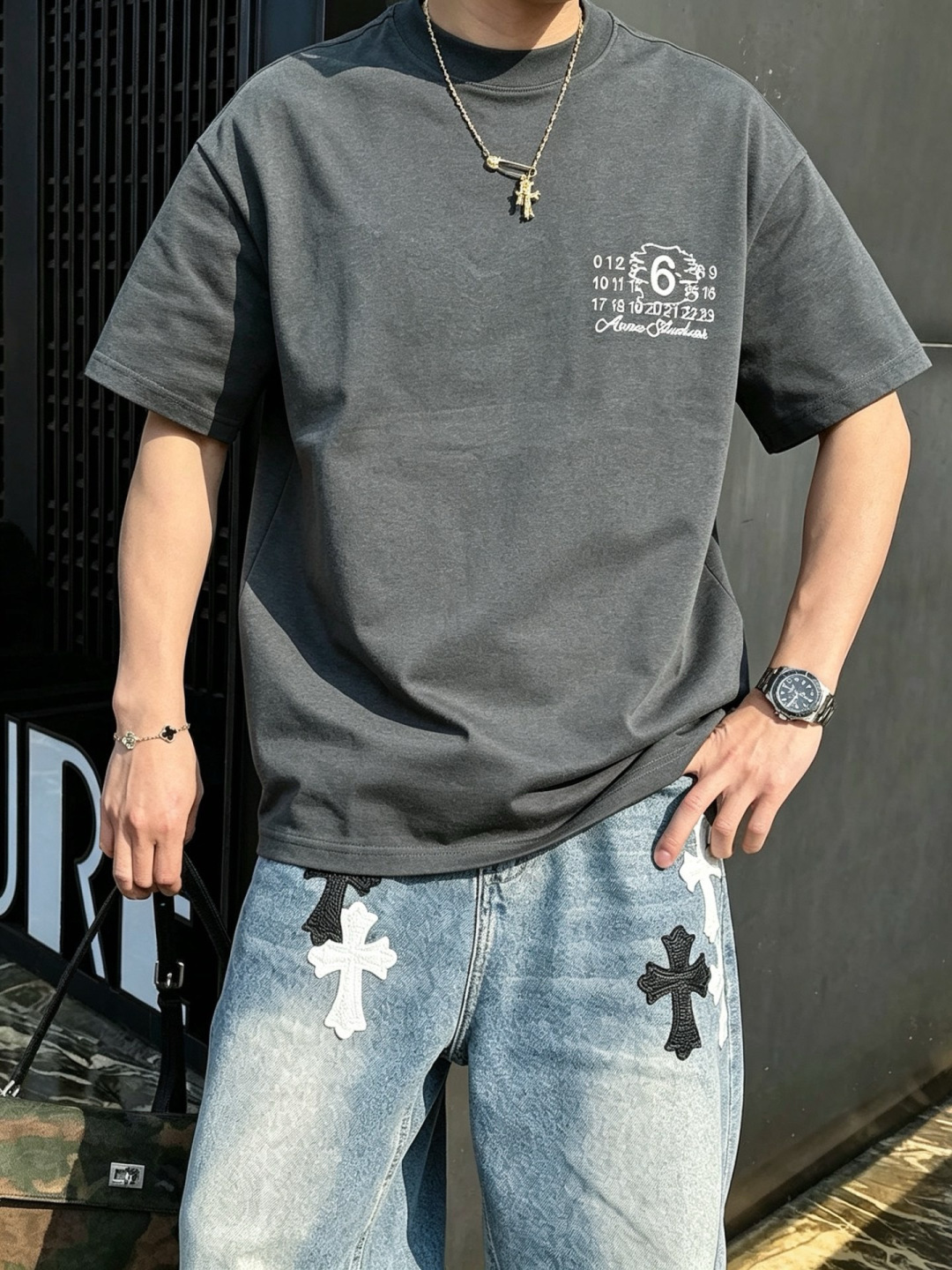2026春夏新款 马吉拉短袖 m-3XL