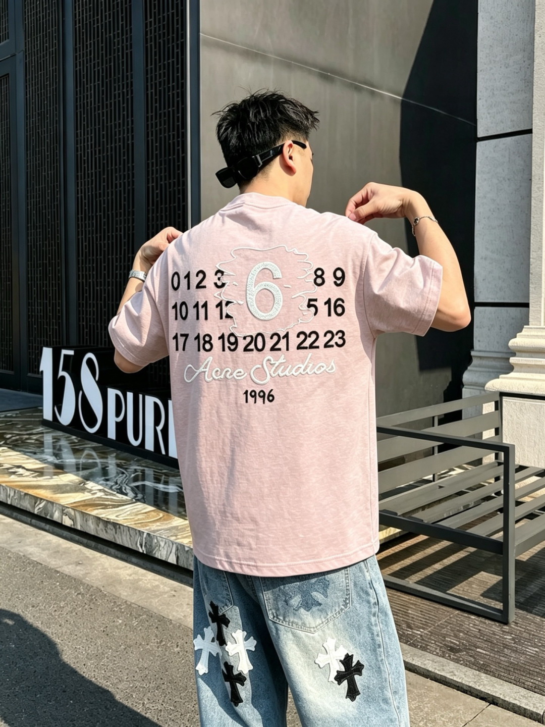 2026春夏新款 马吉拉短袖 m-3XL
