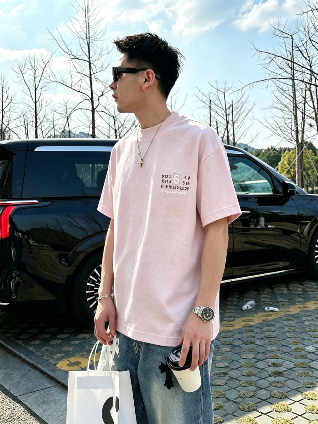 2026春夏新款 马吉拉短袖 m-3XL