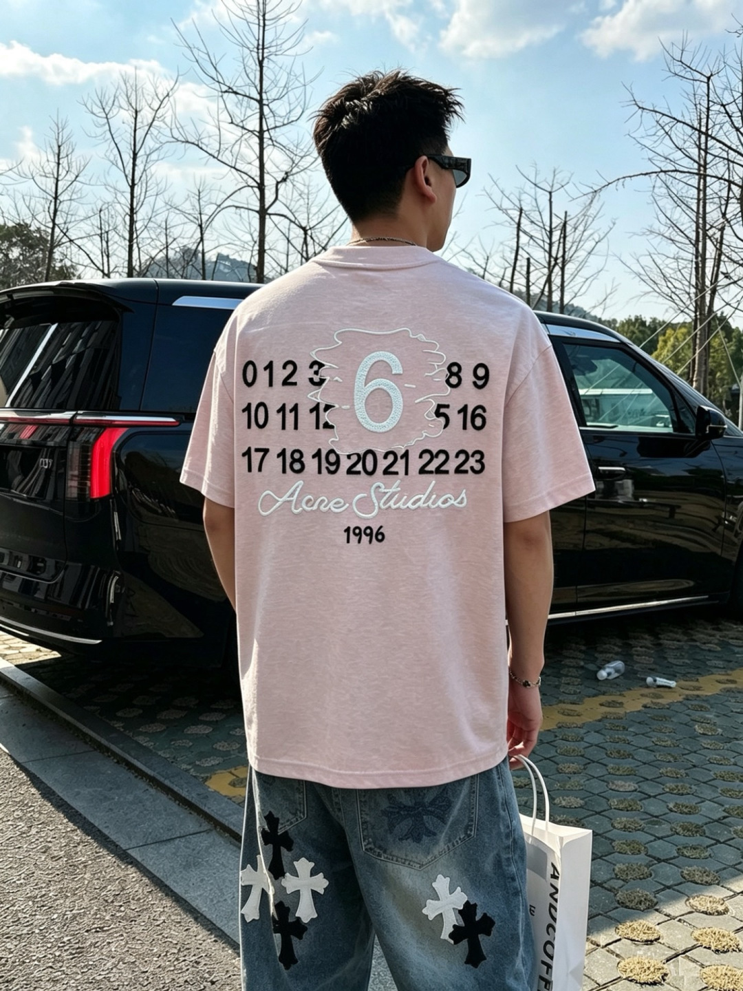 2026春夏新款 马吉拉短袖 m-3XL