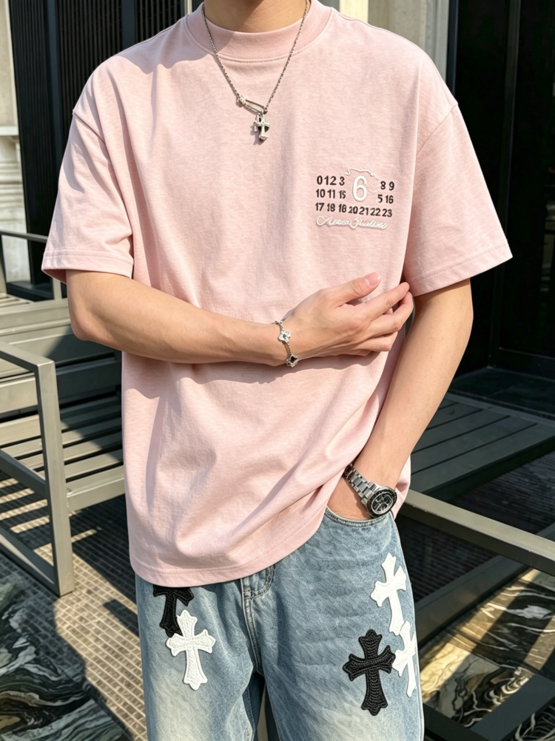 2026春夏新款 马吉拉短袖 m-3XL