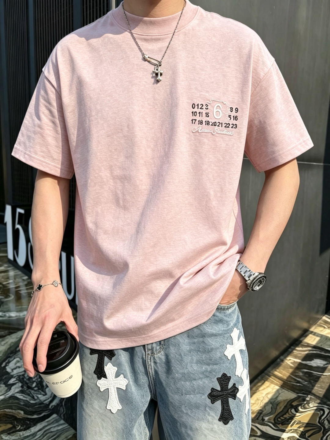 2026春夏新款 马吉拉短袖 m-3XL