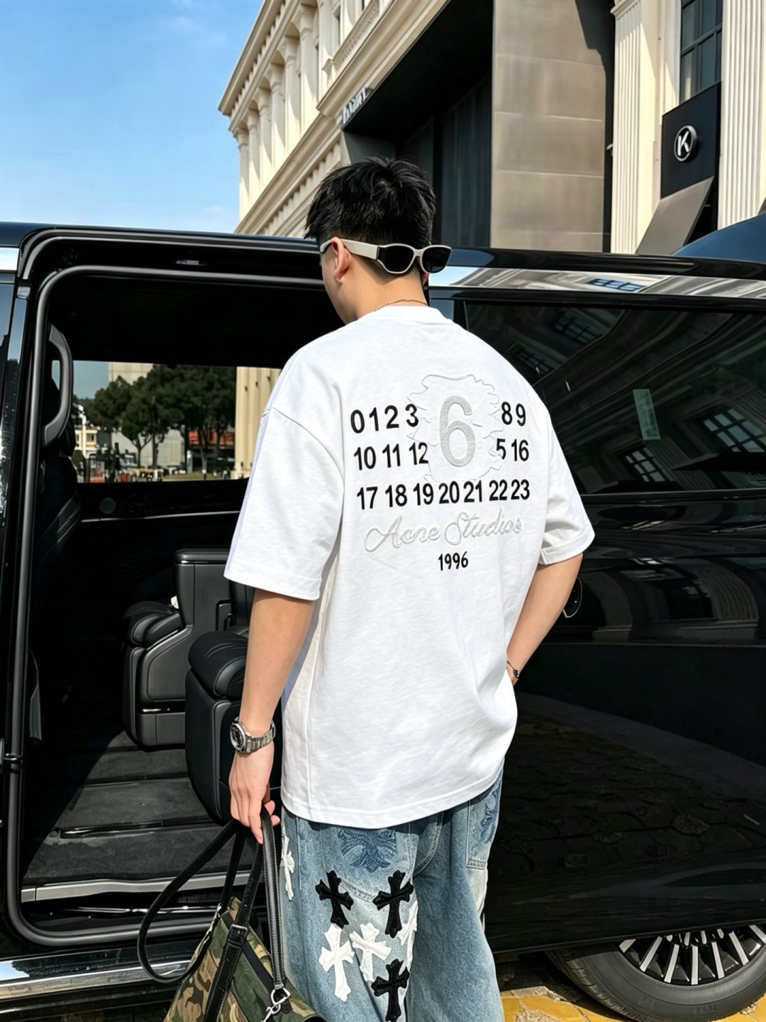 2026春夏新款 马吉拉短袖 m-3XL