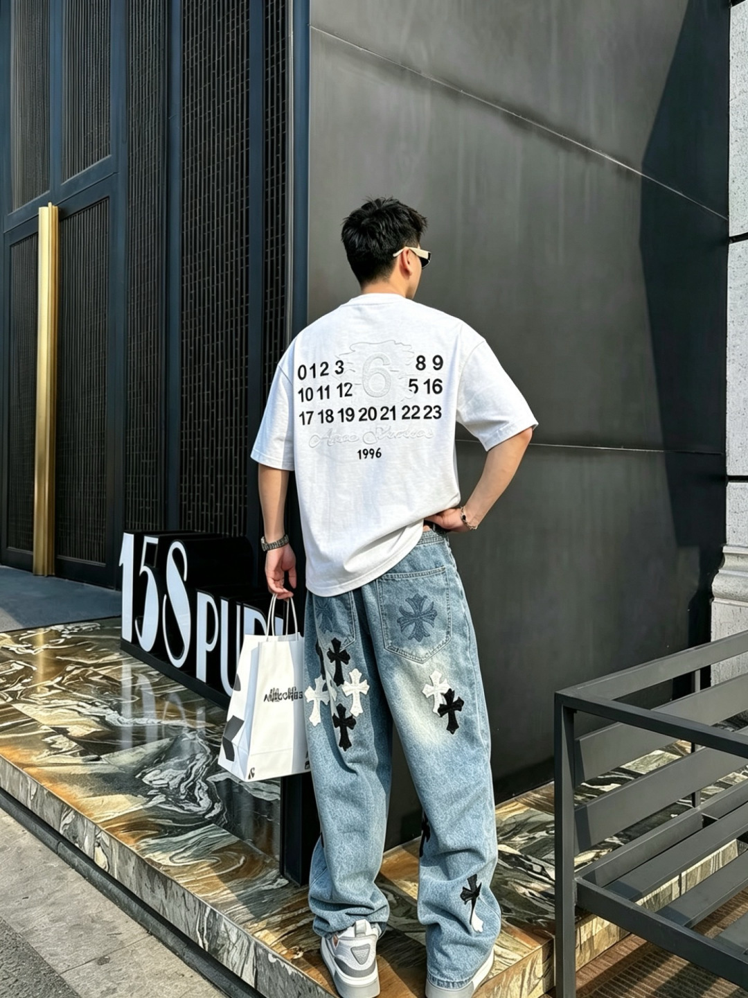 2026春夏新款 马吉拉短袖 m-3XL