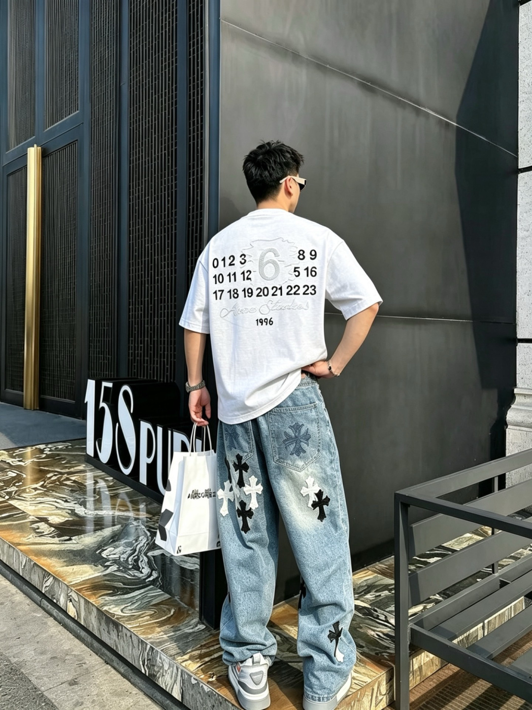 2026春夏新款 马吉拉短袖 m-3XL