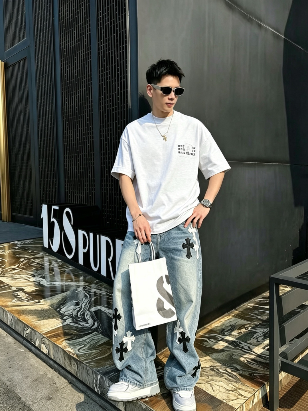 2026春夏新款 马吉拉短袖 m-3XL
