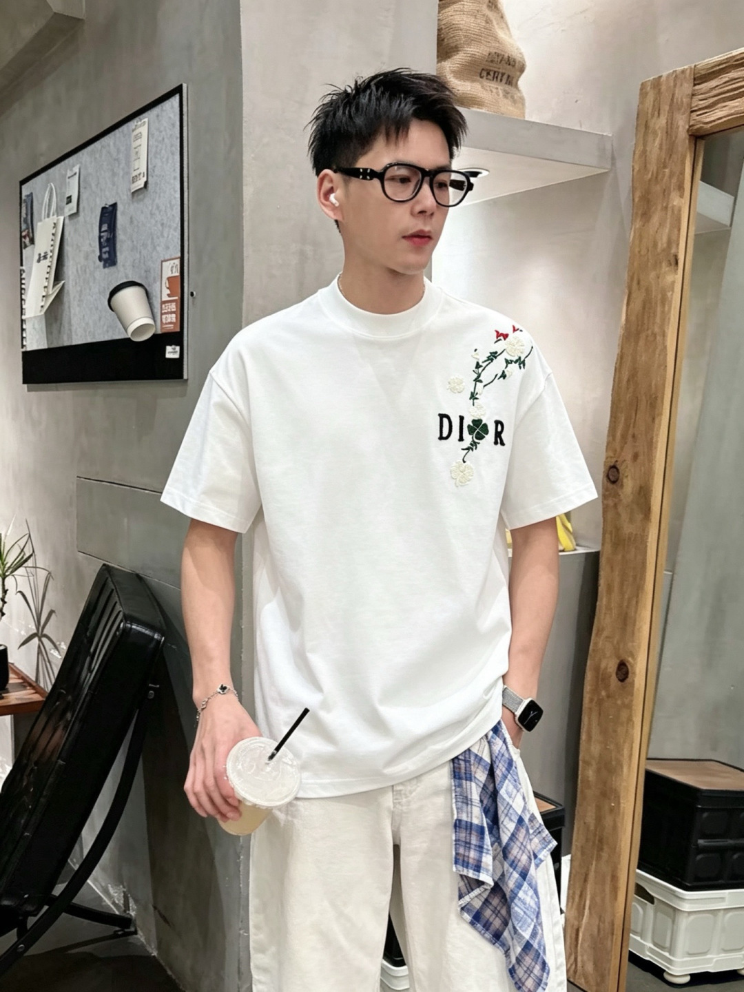 2026春夏新款 D家短袖 m-3XL