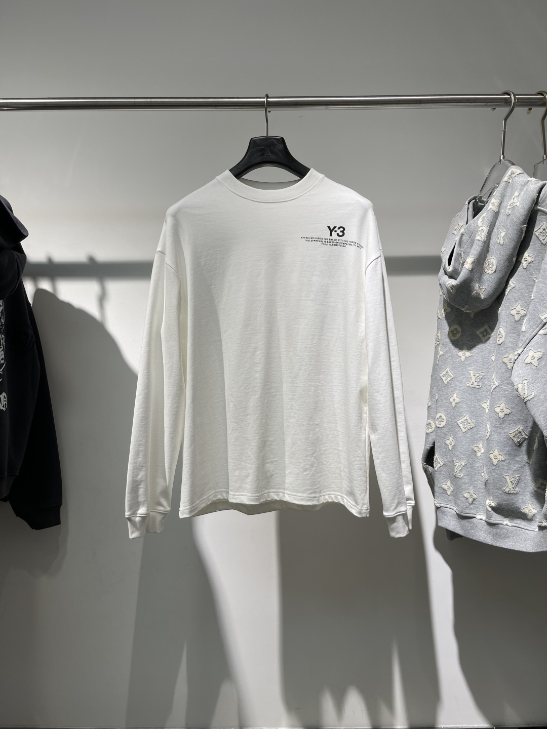 2026秋冬新款 Y-3打底长袖 码数 : XS-S-M-L-XL