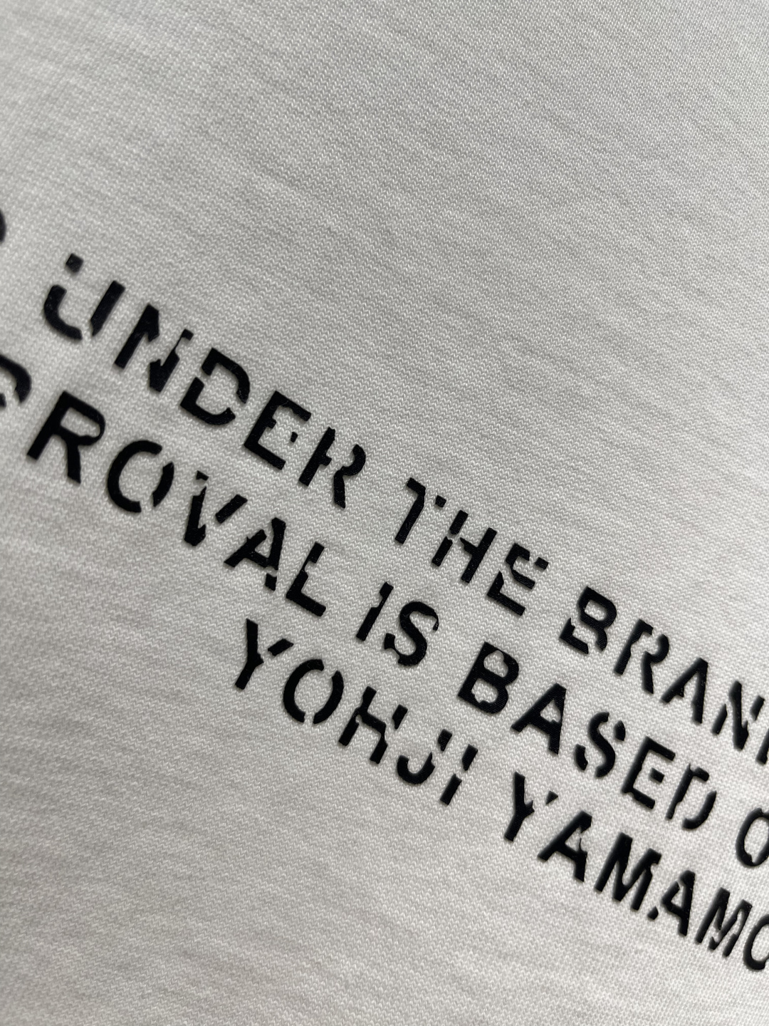 2026秋冬新款 Y-3打底长袖 码数 : XS-S-M-L-XL