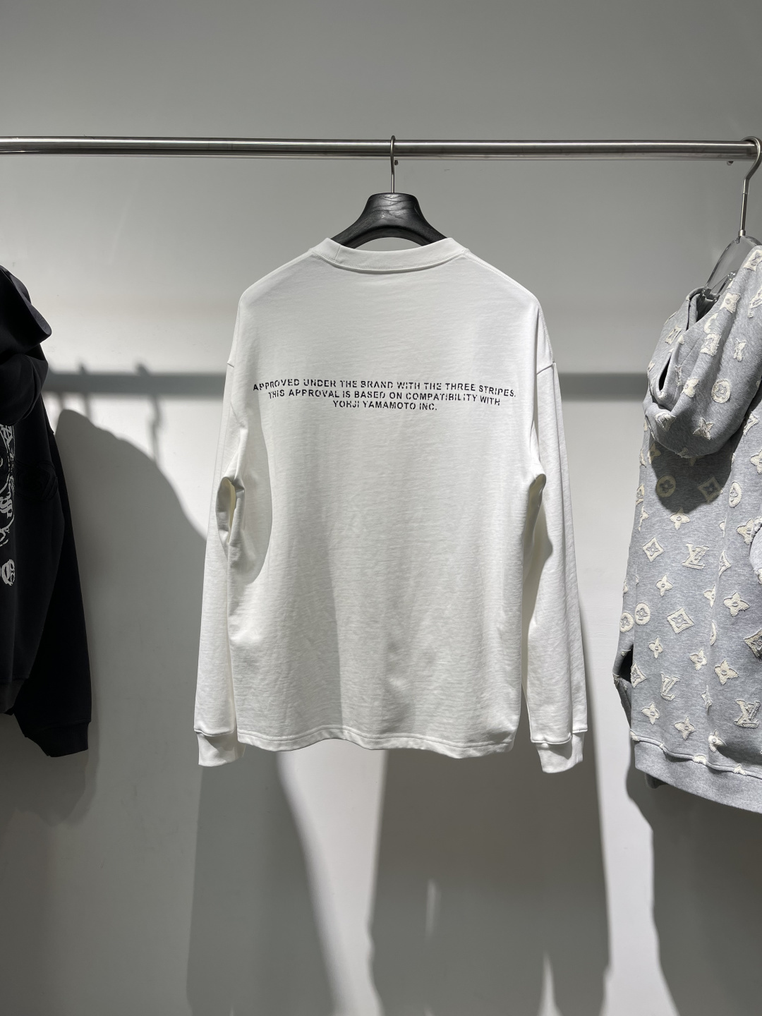 2026秋冬新款 Y-3打底长袖 码数 : XS-S-M-L-XL