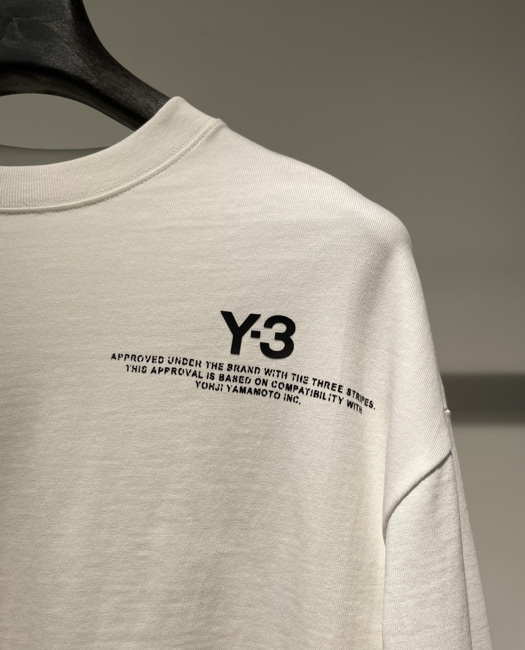 2026秋冬新款 Y-3打底长袖 码数 : XS-S-M-L-XL