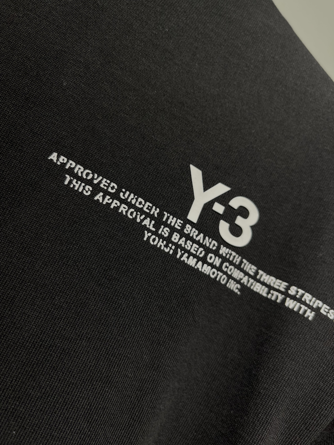 2026秋冬新款 Y-3打底长袖 码数 : XS-S-M-L-XL