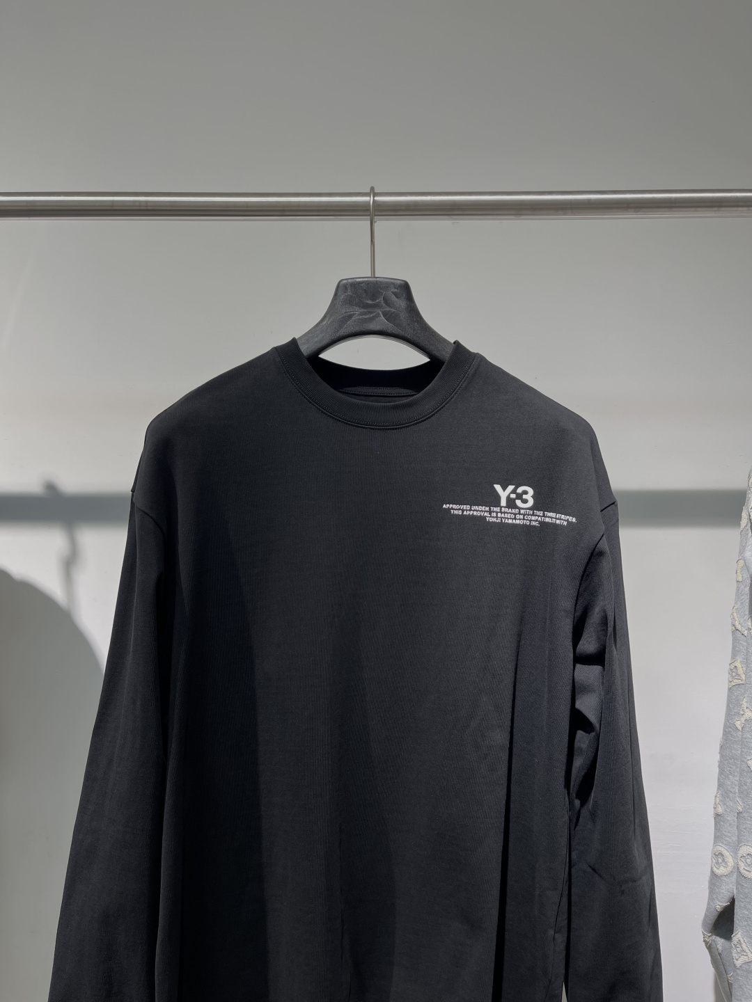 2026秋冬新款 Y-3打底长袖 码数 : XS-S-M-L-XL