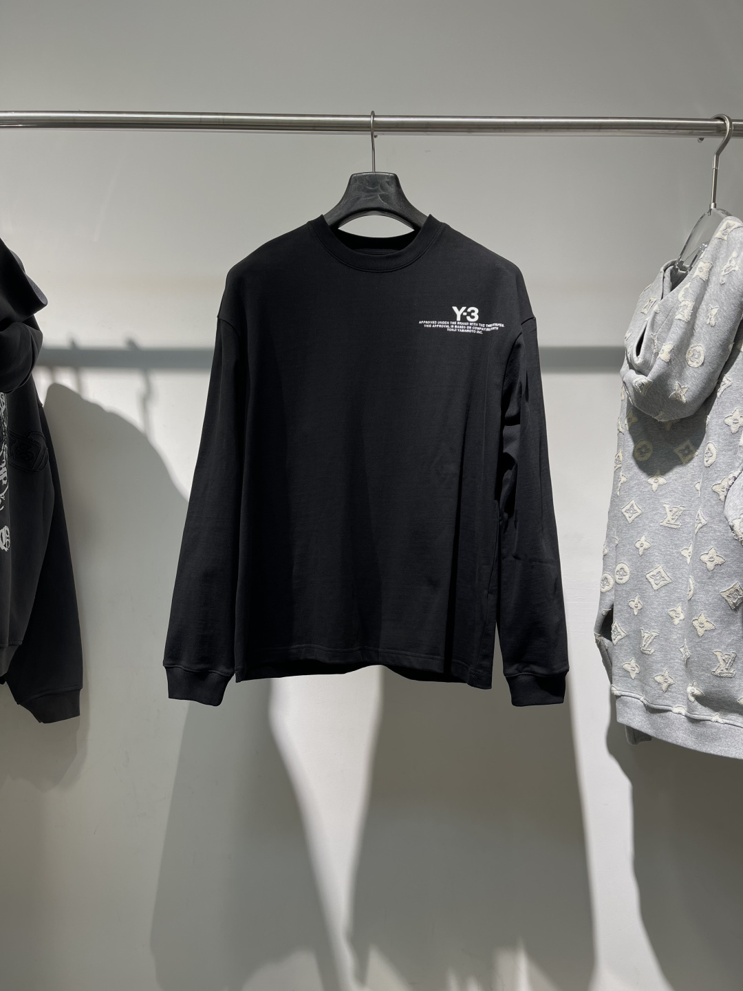 2026秋冬新款 Y-3打底长袖 码数 : XS-S-M-L-XL