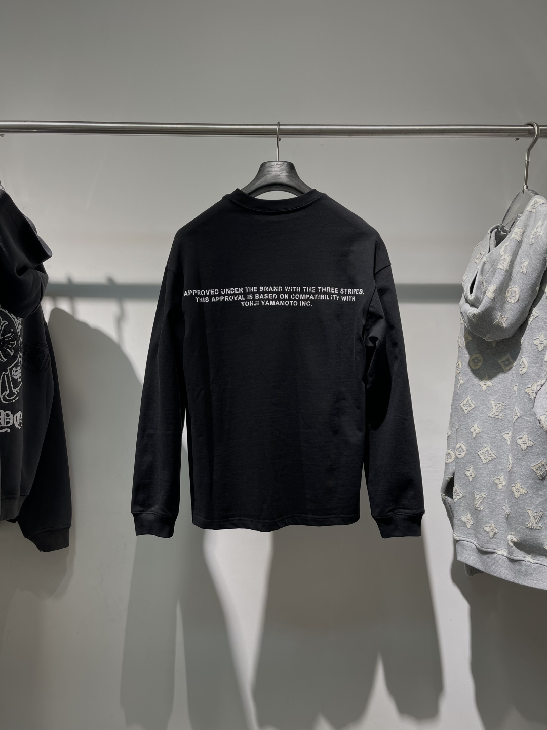 2026秋冬新款 Y-3打底长袖 码数 : XS-S-M-L-XL