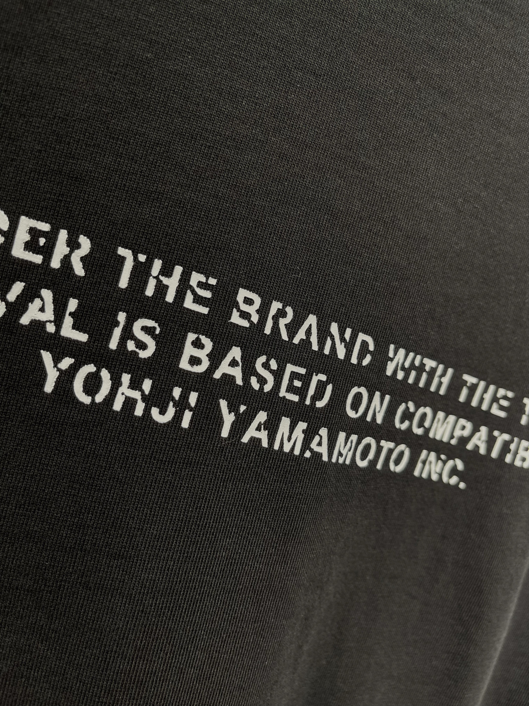 2026秋冬新款 Y-3打底长袖 码数 : XS-S-M-L-XL