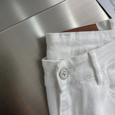 -Dio 2026SS早春经典纯白色牛仔裤👖甄选定制高支水洗牛仔面料,质地软糯细腻不发硬,自带柔和微弹力,上身透气 -Dio 2026SS早春经典纯白色牛仔裤👖甄选定制高支水洗牛仔面料,质地软糯细腻不发硬,自带柔和微弹力,上身透气