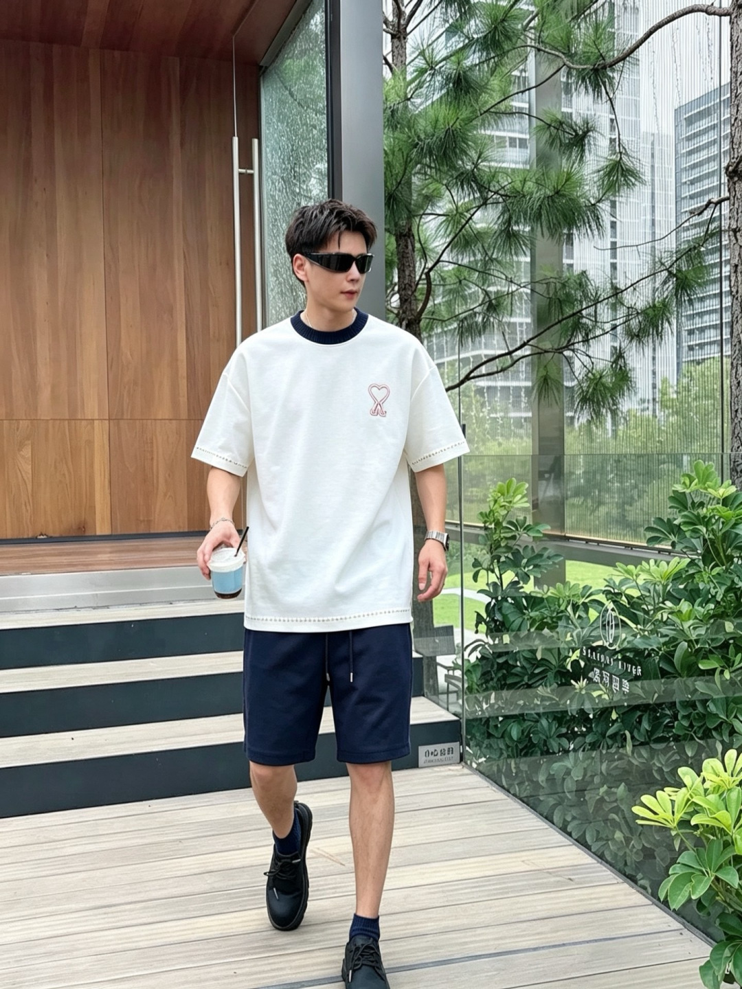 2026春夏新款 AMI短袖 M-3XL 