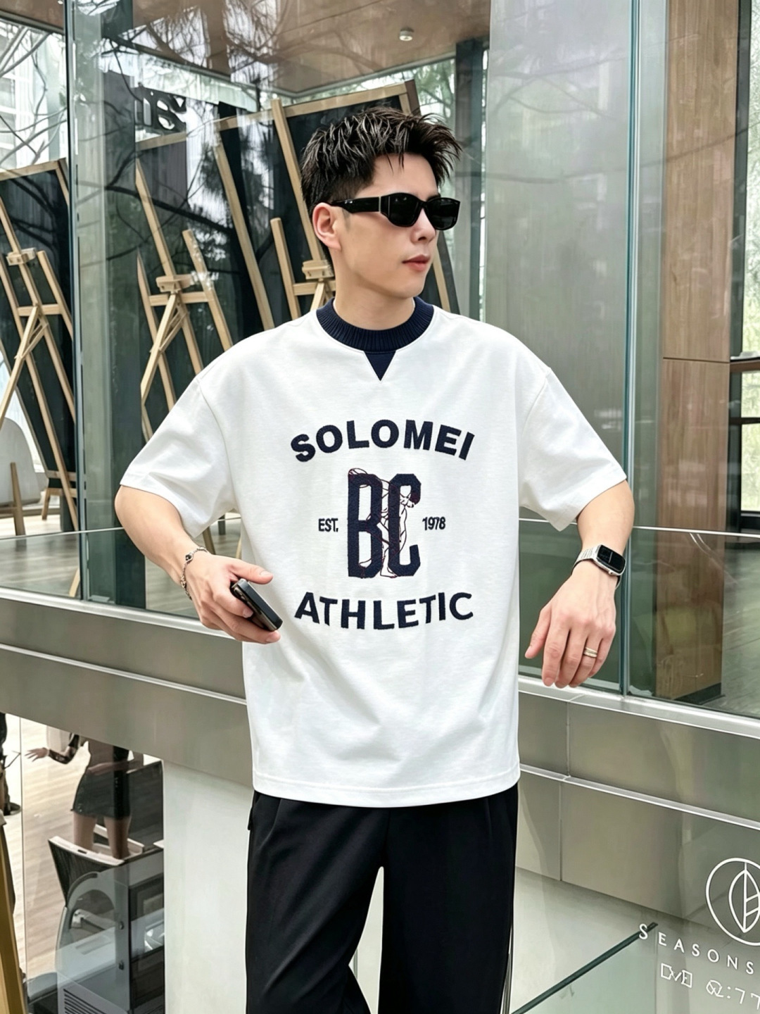 2026春夏新款 BC短袖 M-3XL