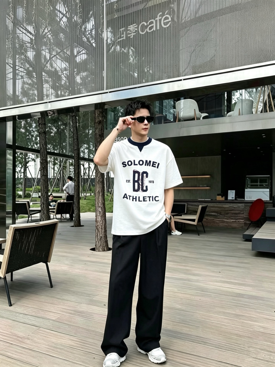 2026春夏新款 BC短袖 M-3XL