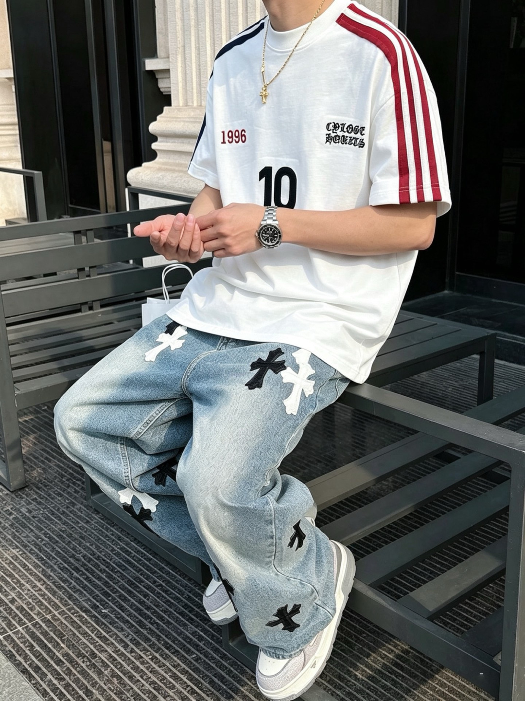 2026春夏新款 克罗心短袖 M-3XL