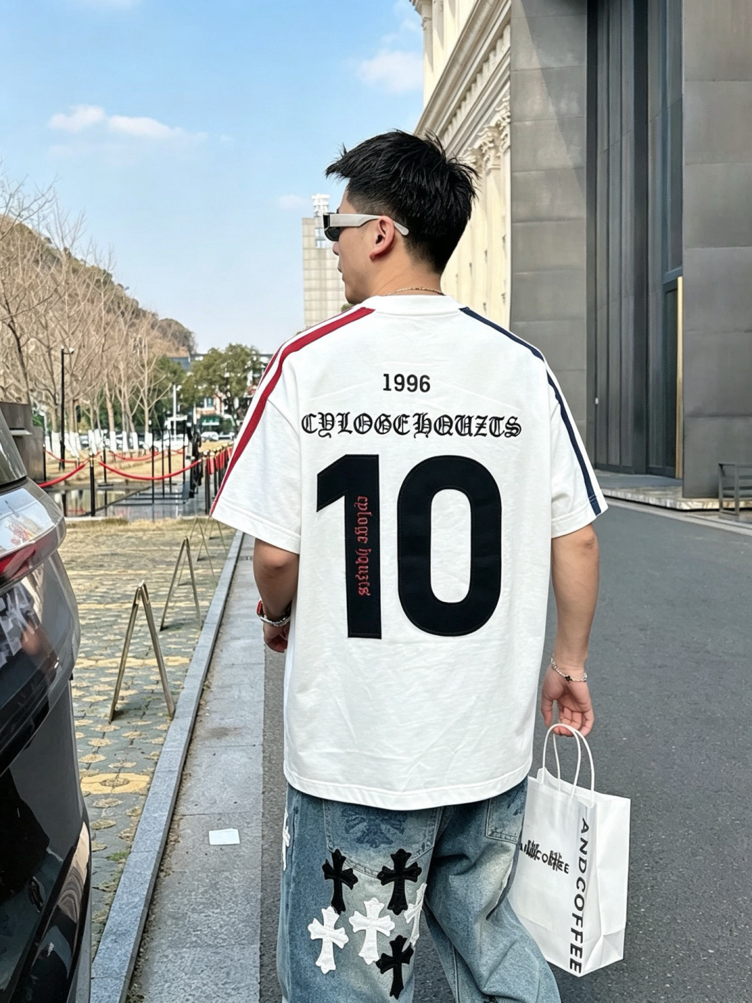2026春夏新款 克罗心短袖 M-3XL
