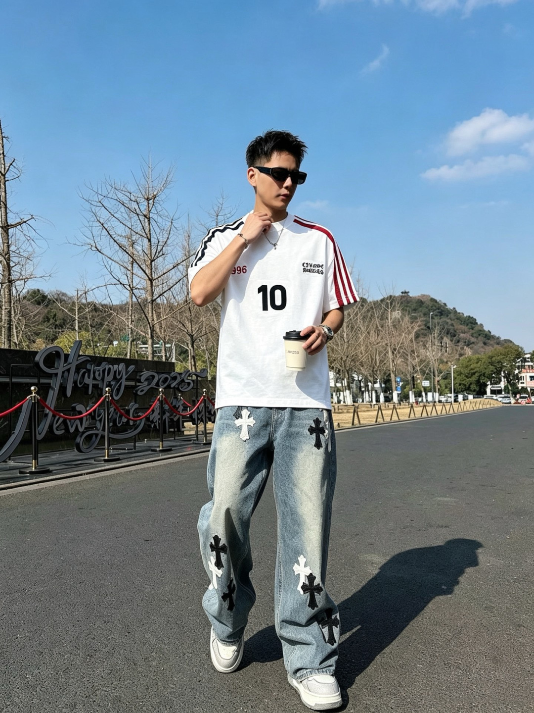 2026春夏新款 克罗心短袖 M-3XL