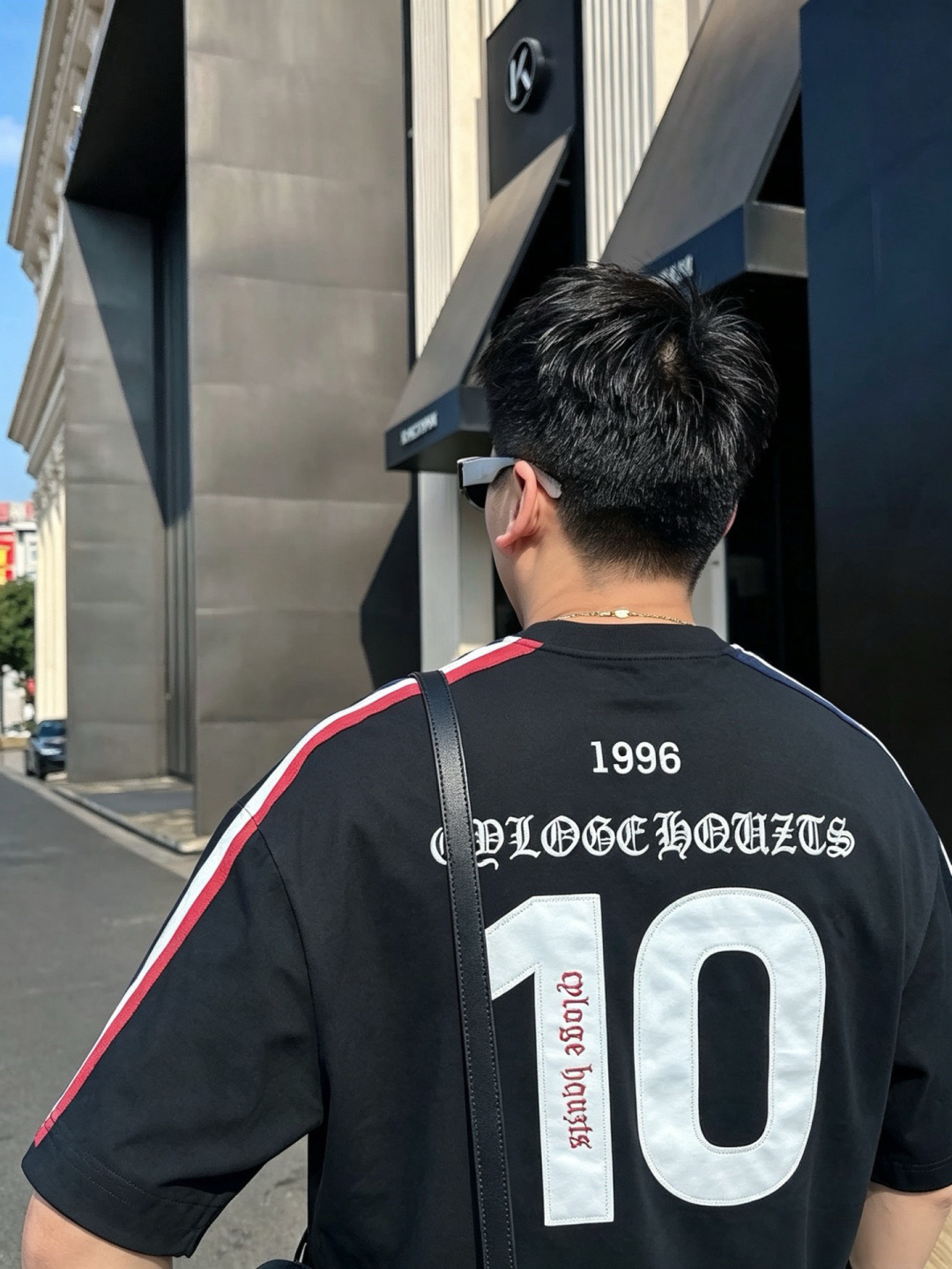 2026春夏新款 克罗心短袖 M-3XL