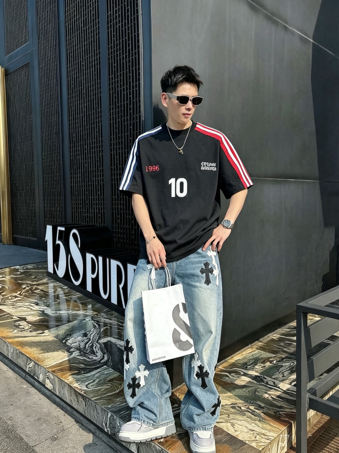 2026春夏新款 克罗心短袖 M-3XL