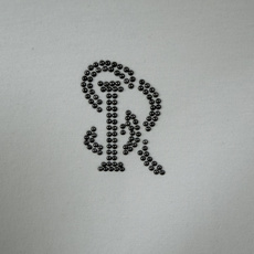 Stefano Ricci·史蒂芬劳尼治 SS26春夏新品SR铆钉缀饰短袖T恤,正面SR铆钉点状装饰,左侧袖边+背面品刺 Stefano Ricci·史蒂芬劳尼治 SS26春夏新品SR铆钉缀饰短袖T恤,正面SR铆钉点状装饰,左侧袖边+背面品刺
