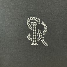 Stefano Ricci·史蒂芬劳尼治 SS26春夏新品SR铆钉缀饰短袖T恤,正面SR铆钉点状装饰,左侧袖边+背面品刺 Stefano Ricci·史蒂芬劳尼治 SS26春夏新品SR铆钉缀饰短袖T恤,正面SR铆钉点状装饰,左侧袖边+背面品刺