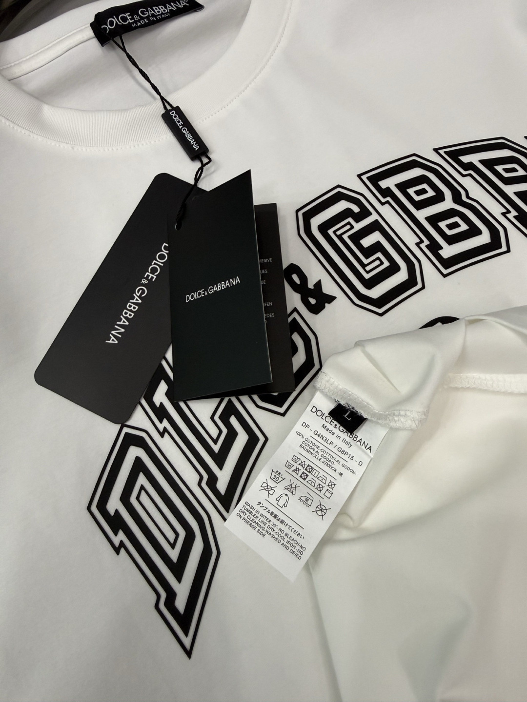 돌체앤가바나 남성 반팔 143342 Dolce & Gabbana T Shirt 상세 이미지 5