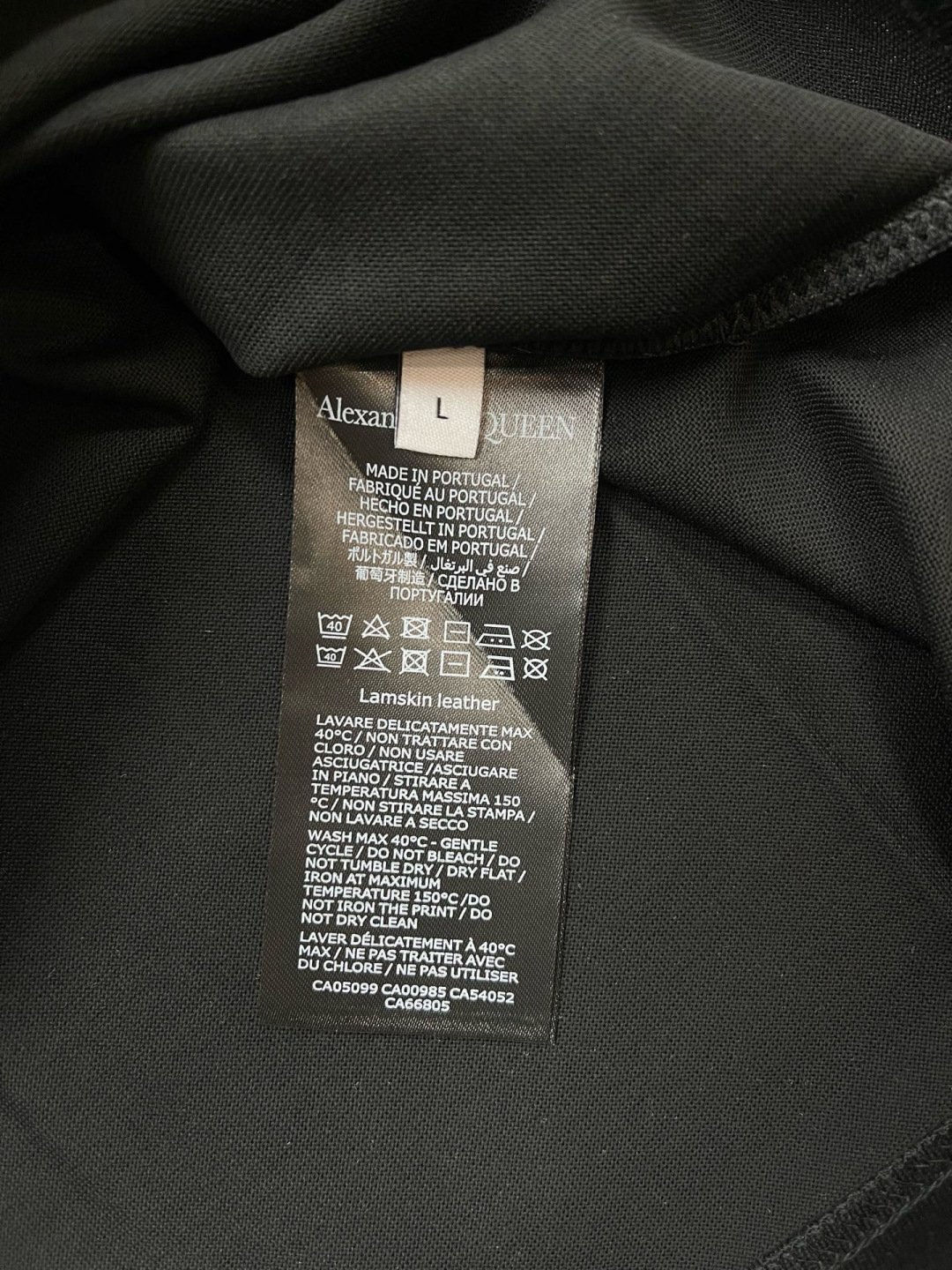알렉산더맥퀸 남성 반팔 143340 Alexander McQueen T Shirt 상세 이미지 9