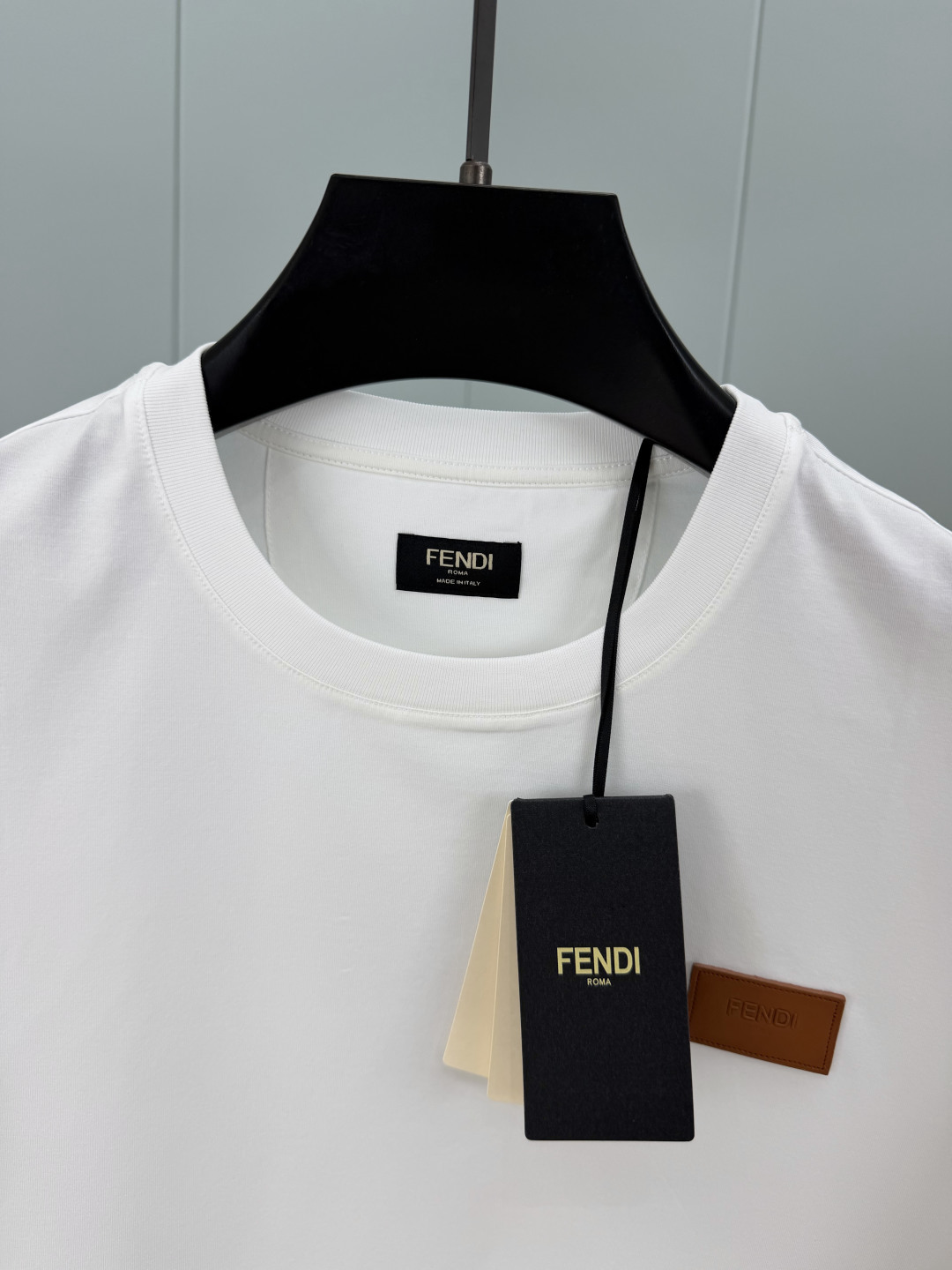 펜디 남성 반팔 143337 Fendi T Shirt 상세 이미지 3